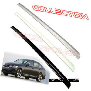 GAp[c Painted 06~10 Lexus GS350 GS430 GS450h Trunk Lip Spoiler all color  hς06?10NTXGS350 GS430 GS450hgNbvX|C[͑SFH