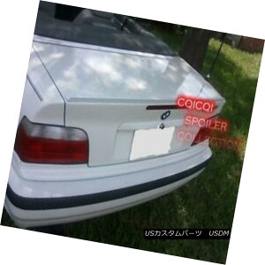 �G�A���p�[�c Painted Trunk Lip Spoiler For BMW E36 3-series Convertible all color �� �y�C���g�g�����N���b�v�X�|�C���[BMW E36 3�V���[�Y�̃R���o�[�`�u���̂��ׂĂ̐F�H