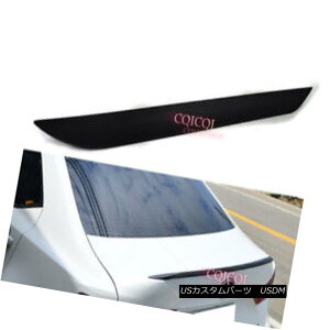 エアロパーツ Matte Black Lexus 2014~2017 IS IS200t IS250 IS300 IS350 sedan trunk spoiler PUH◎ マットブラックレクサス2014?2017 IS IS200t IS250 IS300 IS350セダントランクスポイラーPUH?