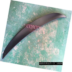 GAp[c Unpainted BMW 04-10 E60 5-series Sedan high kick performance type trunk spoiler hBMW 04-10 E60 5V[YZ_nCLbNptH[}X^CṽgNEX|C[H