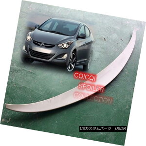 GAp[c Unpainted OE type trunk spoiler for 11~15 Hyundai MD elantra sedan  MD elantraZ_11?15phOE^gNEX|C[H