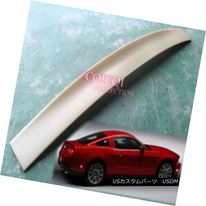 GAp[c Unpainted Ford 06-14 Mustang 5th generation roof spoiler ABS h̃tH[h06-14X^O5ニ[tX|C[ABSH