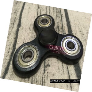 GAp[c Black Metallic Hand Spinner Metal Aluminum Fidget Spinner Focus Toy Gift  ubN^bNnhXsi[^A~tBWbgXsi[tH[JXMtgH