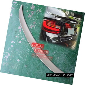 GAp[c Unpainted BMW 2014~2017 F22 2-series coupe performance type rear trunk spoiler  hBMW 2014?2017 F22 2V[YN[yptH[}X^Cv̌㕔gNEX|C[H