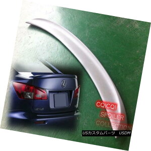 GAp[c Painted 05-12 LEXUS IS250 IS350 Sedan F sport type trunk spoiler color: 212  yCgꂽ05-12NTXIS250 IS350Z_FX|[c^CṽgNX|C[̐FF212H