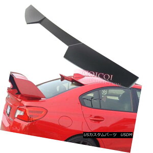 GAp[c Unpainted 2015~2018 Subaru WRX STi sedan high kick V type roof spoiler  h2015?2018XoWRX STiZ_nCLbNV^Cv[tX|C[H