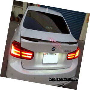 GAp[c Painted BMW 2012~2017 F30 3-series Sedan F80 M3 V style Trunk Spoiler color:668 yCgꂽBMW 2012?2017 F30 3V[YZ_F80 M3 VX^CgNX|C[̐FF668H