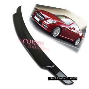 GAp[c Carbon Fiber M-BENZ 2012~2016 R172 SLK convertible V type trunk spoiler  Yf@M-BENZ 2012?2016 R172 SLKRo[`uV^CvgNEX|C[H