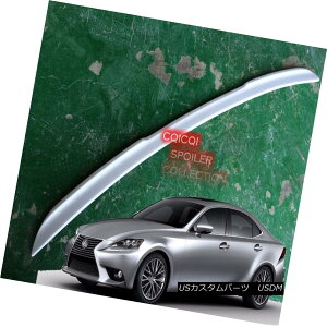 GAp[c Unpainted Lexus 14~18 IS IS250 IS300 IS350 sedan L type trunk spoiler  h̃NTX14?18 IS IS250 IS300 IS350Z_L^CṽgNEX|C[H