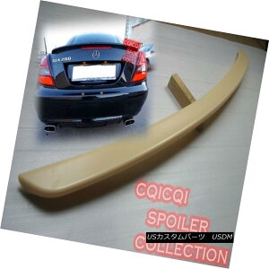 GAp[c Painted MERCEDES BENZ 04-10 R171 SLK AMG type trunk spoiler color-650 white  yCgꂽMERCEDES BENZ 04-10 R171 SLK AMG^CṽgNEX|C[color-650 whiteH