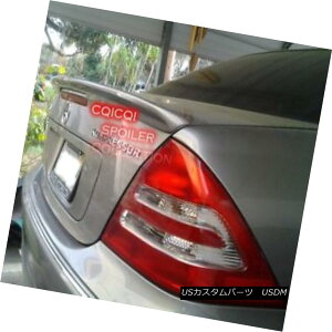 GAp[c Unpainted MERCEDES BENZ 01-07 W203 C class Sedan AMG type trunk spoiler  hZfXxc01-07 W203 CNXZ_AMG^CvgNEX|C[H