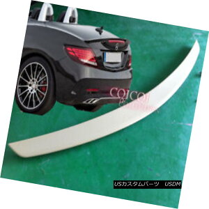GAp[c Painted M-BENZ 12~16 R172 SLK AMG type trunk spoiler color:040 Black  yCgꂽMxc12?16 R172 SLK AMG^CvgNX|C[̐FF040H