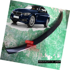 エアロパーツ Painted BMW 2014~2017 F32 4-series coupe M4 type trunk spoiler all color ◎ ペイントされたBMW 2014?2017 F32 4シリーズクーペM4タイプのトランク・スポイラーは全色?