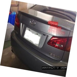 GAp[c Painted LEXUS 05-12 IS250 IS350 Sedan OEM type trunk spoiler color: 212  hLEXUS 05-12 IS250 IS350Z_OEM^CṽgNX|C[̐FF212H