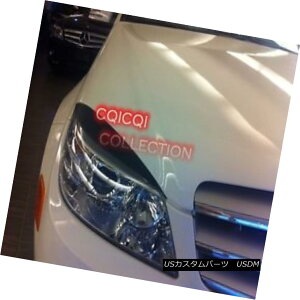�G�A���p�[�c Painted M-BENZ 08~10 W204 C class Sedan pre-facelift eyebrow eyelids �� �y�C���g���ꂽM-BENZ 08?10 W204 C�N���X�Z�_���̑O���B�������сH �y���s�A���i�z