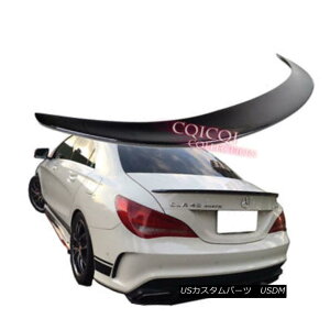 �G�A���p�[�c Carbon Fiber M-BENZ 2013~2017 W117 C117 CLA-class Sedan AMG type trunk spoiler �� �Y�f�@��M-BENZ 2013?2017 W117 C117 CLA�N���X�̃Z�_��AMG�^�g�����N�E�X�|�C���[�H