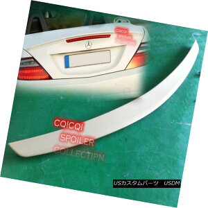 GAp[c Painted MERCEDES BENZ 2012~2016 R172 SLK AMG type trunk spoiler ABS  hς݃ZfXxc2012?2016 R172 SLK AMG^gNEX|C[ABSH