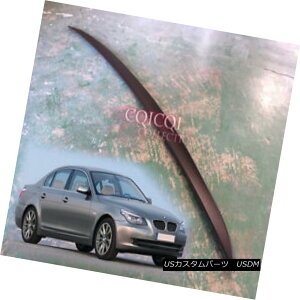 GAp[c Unpainted BMW 04-10 E60 5-series Sedan M3 type trunk spoiler  hBMW 04-10 E60 5V[YZ_M3^CṽgNEX|C[H