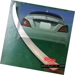 GAp[c Painted M-BENZ 2012~2017 W218 CLS class AMG type trunk spoiler color:799 white  hꂽM-BENZ 2012?2017 W218 CLSNXAMG^CṽgNEX|C[̐FF799H