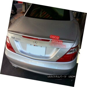 GAp[c Painted M-BENZ 2012~2016 R172 SLK AMG type trunk spoiler color: 775 silver  hꂽM-BENZ 2012?2016 R172 SLK AMG^CṽgNX|C[̐FF775Vo[H