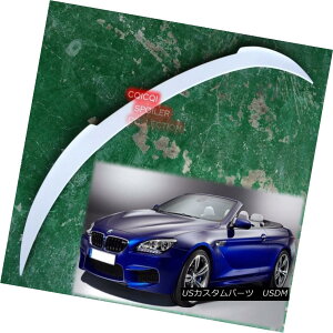 GAp[c Unpainted BMW 2012-2017 F12 6-series convertible V type trunk spoiler  hBMW 2012-2017 F12 6V[YRo[`uV^CṽgNEX|C[H