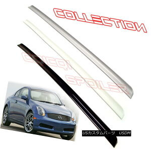 GAp[c Painted trunk lip spoiler for Infiniti 2003~2007 G35 2D coupe V35 all color  CtBjeBphgNbvX|C[2003?2007 G35 2DN[yV35SFH