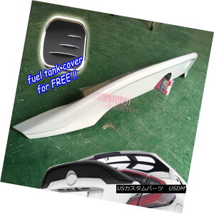 GAp[c Unpainted middle trunk spoiler +fuel tank cover for TOYOTA 17~18 CHR C-HR  g^17?18 CHR C-HRph~hgNEX|C[+R^NJo[H
