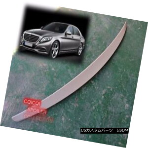 GAp[c Unpainted MERCEDES BENZ 14-17 W222 S class sedan OEM type trunk spoiler  hZfXxc14-17 W222 SNXZ_OEM^CṽgNEX|C[H