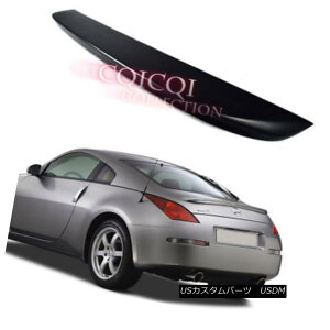 GAp[c Painted OEM type trunk spoiler for Nissan 03~08 350Z Z33 color: WV2  YphOEM^CṽgNEX|C[03?08 350Z Z33 colorFWV2H