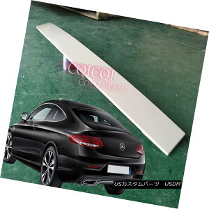 GAp[c Unpainted MERCEDES BENZ 16~17 C205 C class coupe OEM type roof spoiler  h̃ZfXxc16?17 C205 CNXN[yOEM^Cṽ[tX|C[H