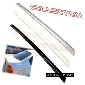 GAp[c Painted Trunk Lip Spoiler For BMW E46 3-series sedan color code: 668 Jet Black  yCggNbvX|C[BMW E46 3V[YZ_J[R[hF668WFbgubNH
