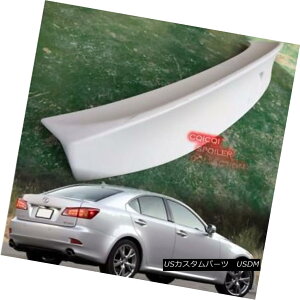 GAp[c Painted LEXUS 05-12 IS250 IS350 Sedan W type trunk spoiler all color  yCgꂽLEXUS 05-12 IS250 IS350Z_W^gNEX|C[͑SFH