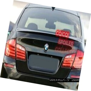 GAp[c Painted BMW 11~16 F10 5-series Sedan M5 type trunk spoiler color code:475 Black yCgꂽBMW 11?16 F10 5V[YZ_M5^gNX|C[J[R[hF475ubNH