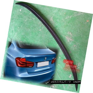 GAp[c Carbon Fiber BMW 2012~2018 F30 3-series Sedan M3 style trunk spoiler  Yf@BMW 2012?2018 F30 3V[YZ_M3X^C̃gNEX|C[H