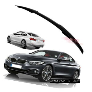 GAp[c Carbon Fiber BMW 2014~2017 F32 4-series coupe M4 type trunk spoiler  Yf@BMW 2014?2017 F32 4V[YN[yM4^CṽgNEX|C[H