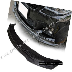 GAp[c AK Stye Carbon Fiber Front Bumper Lip For 11-16 BMW F10 5-Series M-Sport Only AK StyeJ[{t@Co[tgop[bv11-16 BMW F10 5V[YM-X|[ĉ