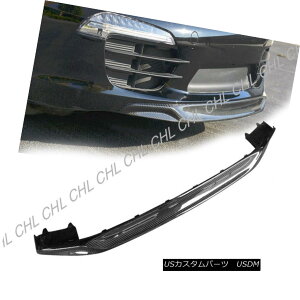 GAp[c OE Style Carbon Fiber Front Bumper Lip For 12-17 Porsche 911 991 Carrera 4/S/4S OEX^CJ[{t@Co[tgop[bv12-17|VF911 991J4 / S / 4S
