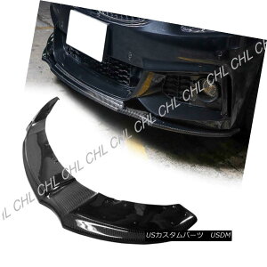 GAp[c R Style Carbon Fiber Front Lip For 14-17 BMW F32 F33 F36 M-Sport 420i 428i 435i RX^CJ[{t@Co[tgbv14-17 BMW F32 F33 F36 M-X|[c420i 428i 435i