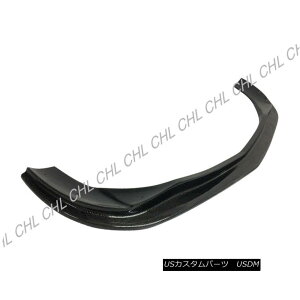 GAp[c K Style Carbon Fiber Front Bumper Lip For 14-17 Mercedes-Benz W222 S63 AMG Sedan KX^CYf@ۃtgop[bv14-17ZfXxcW222 S63 AMGZ_