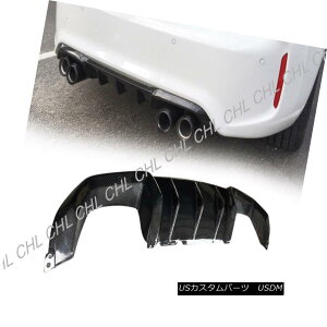 GAp[c P Style Carbon Fiber Rear Bumper Diffuser For 2015-2017 BMW F87 M2 Only PX^CJ[{t@Co[Aop[fBt[U[2015-2017 BMW F87 M2̂