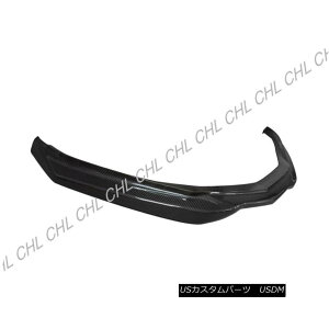GAp[c R style Carbon Fiber Front Bumper Add-on Lip For 2016-17 Chevrolet Camaro SS V8 RX^CJ[{t@Co[tgop[AhIbvi2016-17V{[J}SS V8pj