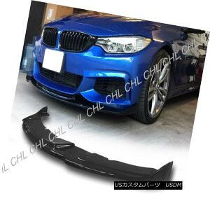 エアロパーツ HM Style Carbon Fiber Front Bumper Lip For 14-17 BMW F32 F33 F36 M-Sport 428 435 HMスタイルカーボンファイバーフロントバンパーリップ14-17 BMW F32 F33 F36 M-スポーツ428 435