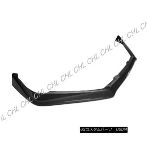 GAp[c CS Style Carbon Fiber Front Bumper Lip For 2017-2018 Subaru BRZ Facelift Only CSX^CJ[{t@Co[tgop[bvi2017-2018pjXoBRZtFCXtĝ