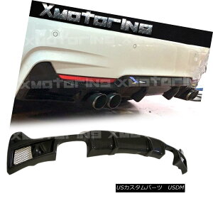 エアロパーツ TMS Type Carbon Diffuser For BMW 14-16 F32 F33 F36 435i 428i with M Sport Bumper TMSタイプカーボンディフューザー(BMW用)14-16 F32 F33 F36 435i 428i(Mスポーツバンパー用)