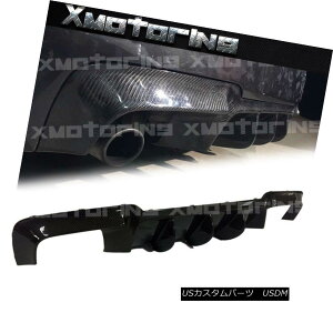 GAp[c DTM Style Carbon Fiber Diffuser Cover For 11-15 BMW F10 528i 535i M-Tech Bumper BMW F10 528i 535i M-Techop[pDTMX^CJ[{t@Co[fBt[U[Jo[