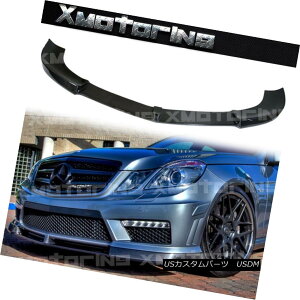 GAp[c Carbon Fiber V Look Front Lip Fit On Benz 11-14 W212 PreFacelift E63AMG Bumper J[{t@Co[Vxc̃tgbvtBbg11-14 W212vtFCXtgC63 AMGop[
