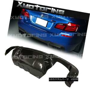GAp[c Carbon Fiber OE Style Rear Replacement Diffuser For 12-16 BMW F10 M5 Bumper 12-16 BMW F10 M5op[̂߂̃J[{t@Co[OEX^CǍfBt[U[