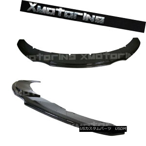 エアロパーツ R Design Carbon Front Wing Lip For BMW 14+ F32 2DR 435i 428i M-Tech Bumper Model RデザインカーボンフロントウイングリップBMW 14+ F32用2DR 435i 428i M-Techバンパーモデル