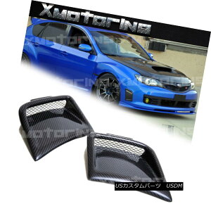 GAp[c For 08-12 Subaru WRX STI GRB Hatchback 5DR Carbon Firber Front Bumper Side Vents 08-12XoWRX STI GRBnb`obN5DRJ[{t@Co[tgopTChxg