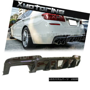 GAp[c GTS Type Carbon Fiber Rear Diffuser For BMW 11-15 F10 F11 M-Sport Bumper 4DR 5DR BMW 11-15 F10 F11 M-X|[cop[4DR 5DRpGTS^CvYf@ۃAfBt[U[